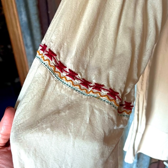 R Cinco Ranch blouse / tunic XL - Picture 5 of 6